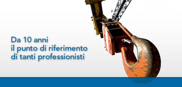 Da 10 anni il punto di riferimento di tanti professionisti